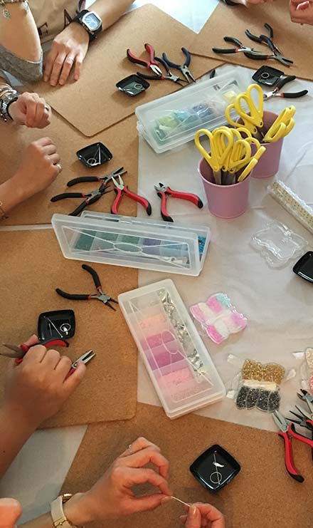 Atelier créatif - séminaire à Villeneuve-sur-Lot