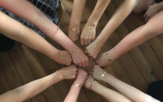 EVJF Orange - Atelier bijoux - Bracelet