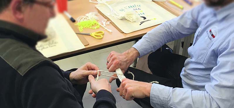 Team building - Atelier tote bag personnalisé