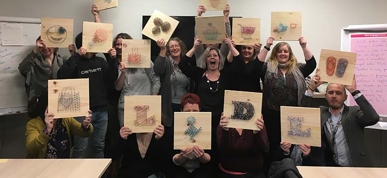 Team building - Atelier String Art