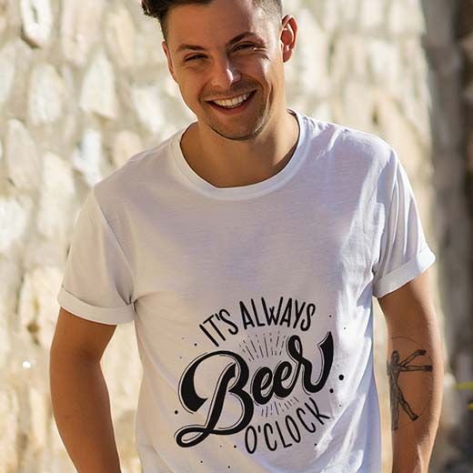 Tee shirt EVG - Beer