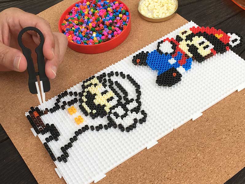 Perle Hama Mario