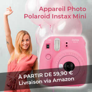 Appareil photo Polaroid Instax Mini 9