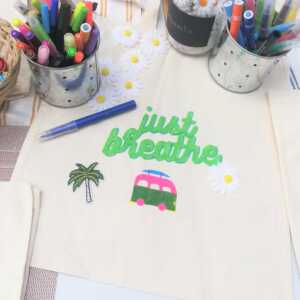 Atelier tote bag personnalisé