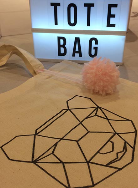 Atelier Tote Bag au Mans