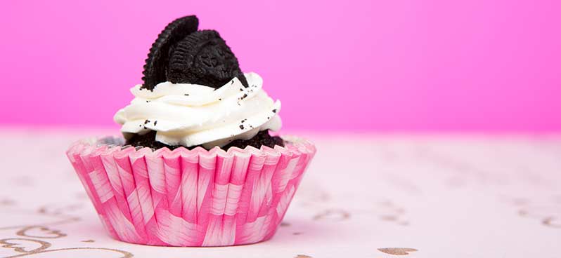 Cupcakes Oreo