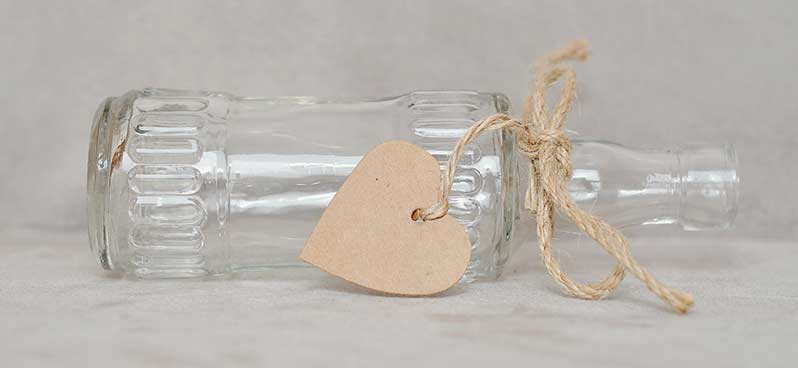 atelier Home déco bouteille
