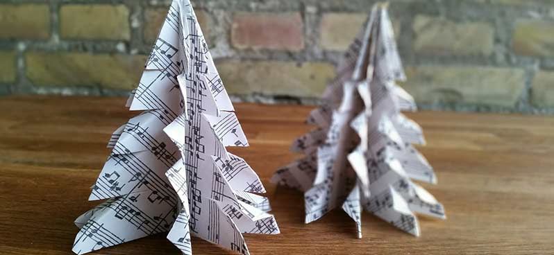 Sapin origami