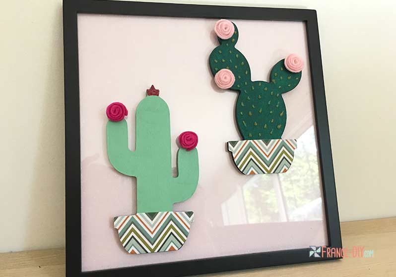 Tuto DIY supports en bois cactus - Decorez-moi.fr